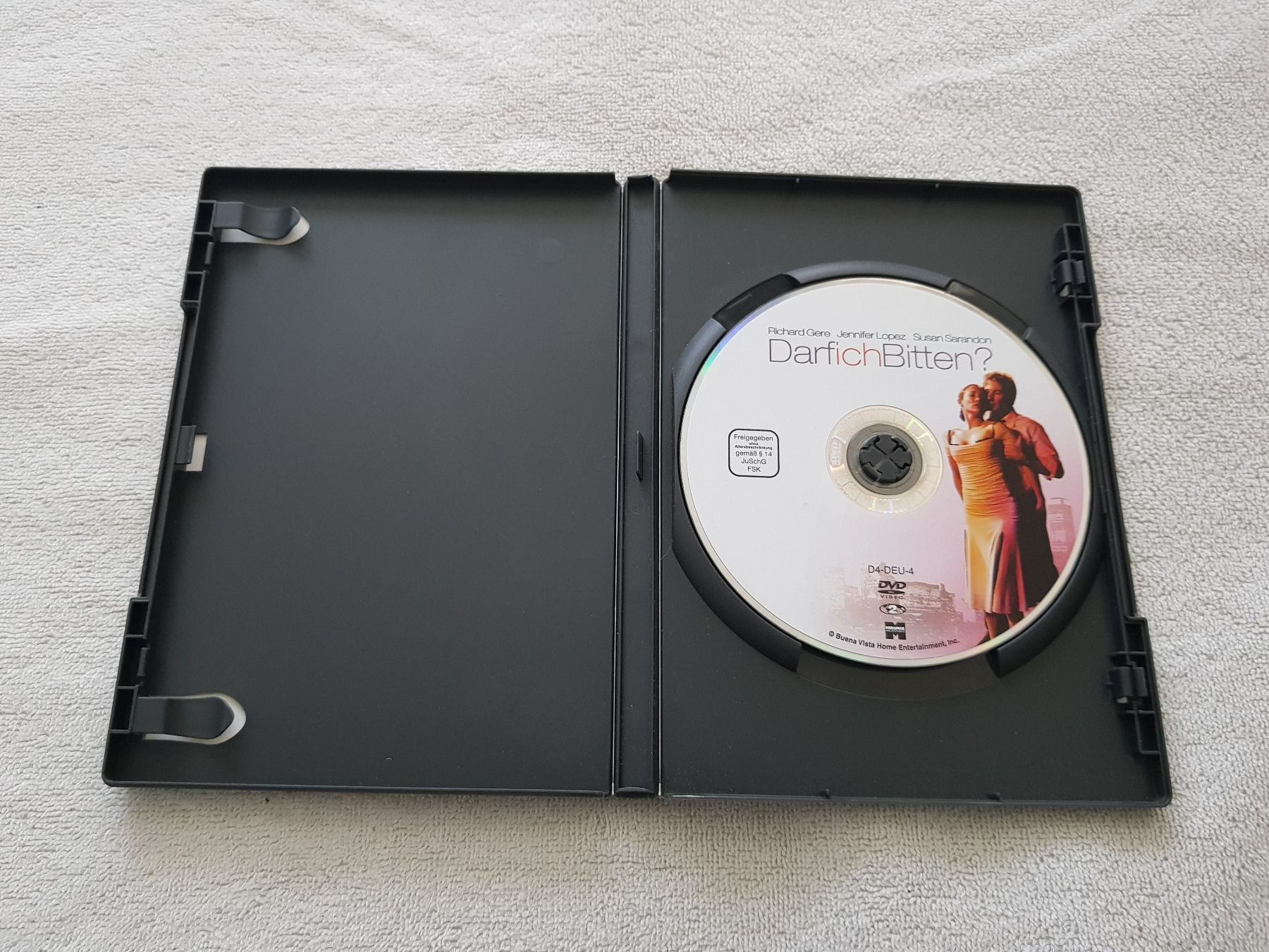 Tutti i DVDs: Darf ich Bitten? (DVD) – Usato da Liestal venduto da tonic 1