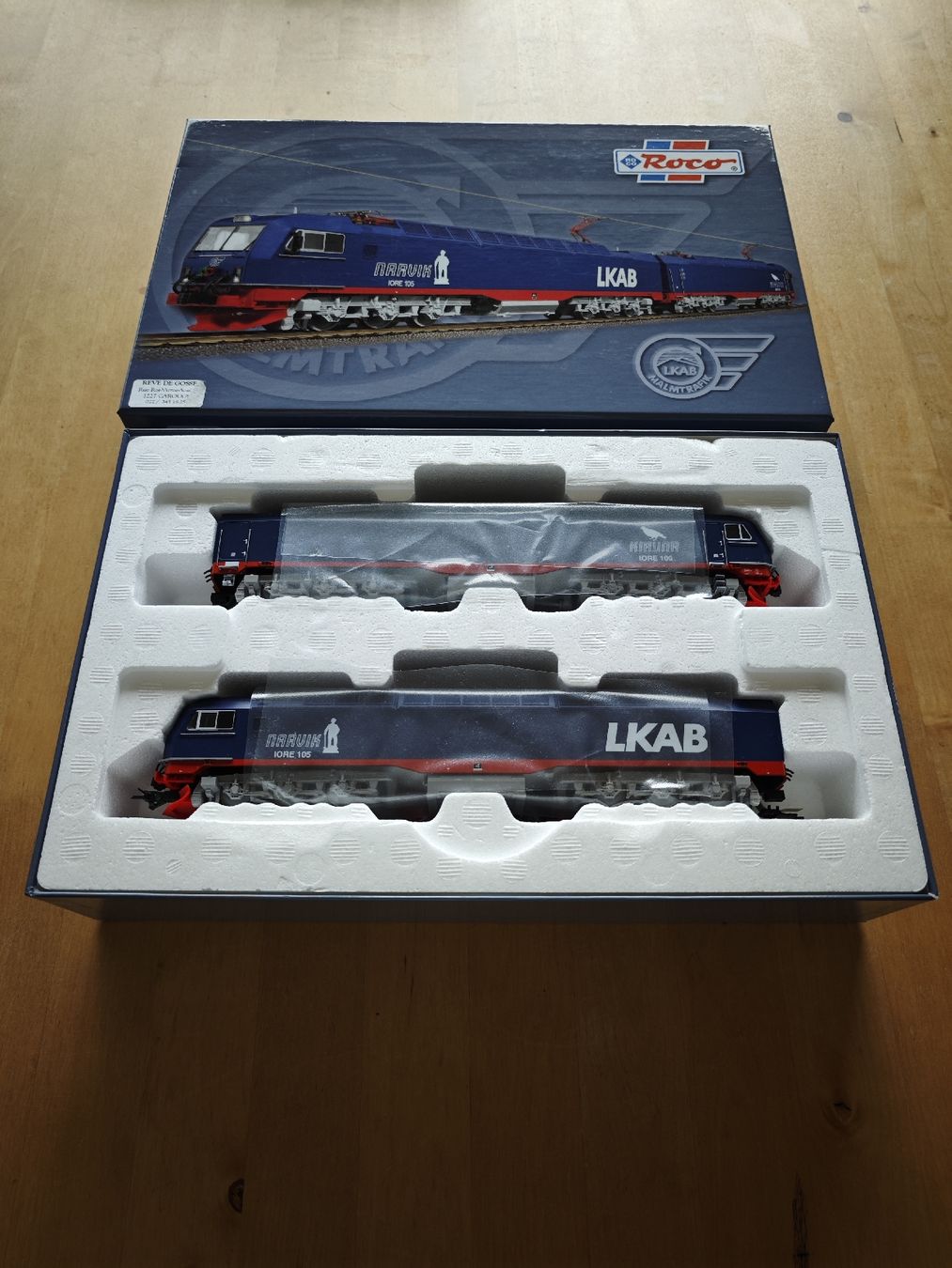 Roco Trains électriques: Roco HO WS LKAB – Neuf avec emballage d'origine à Le Lignon par kok240 1