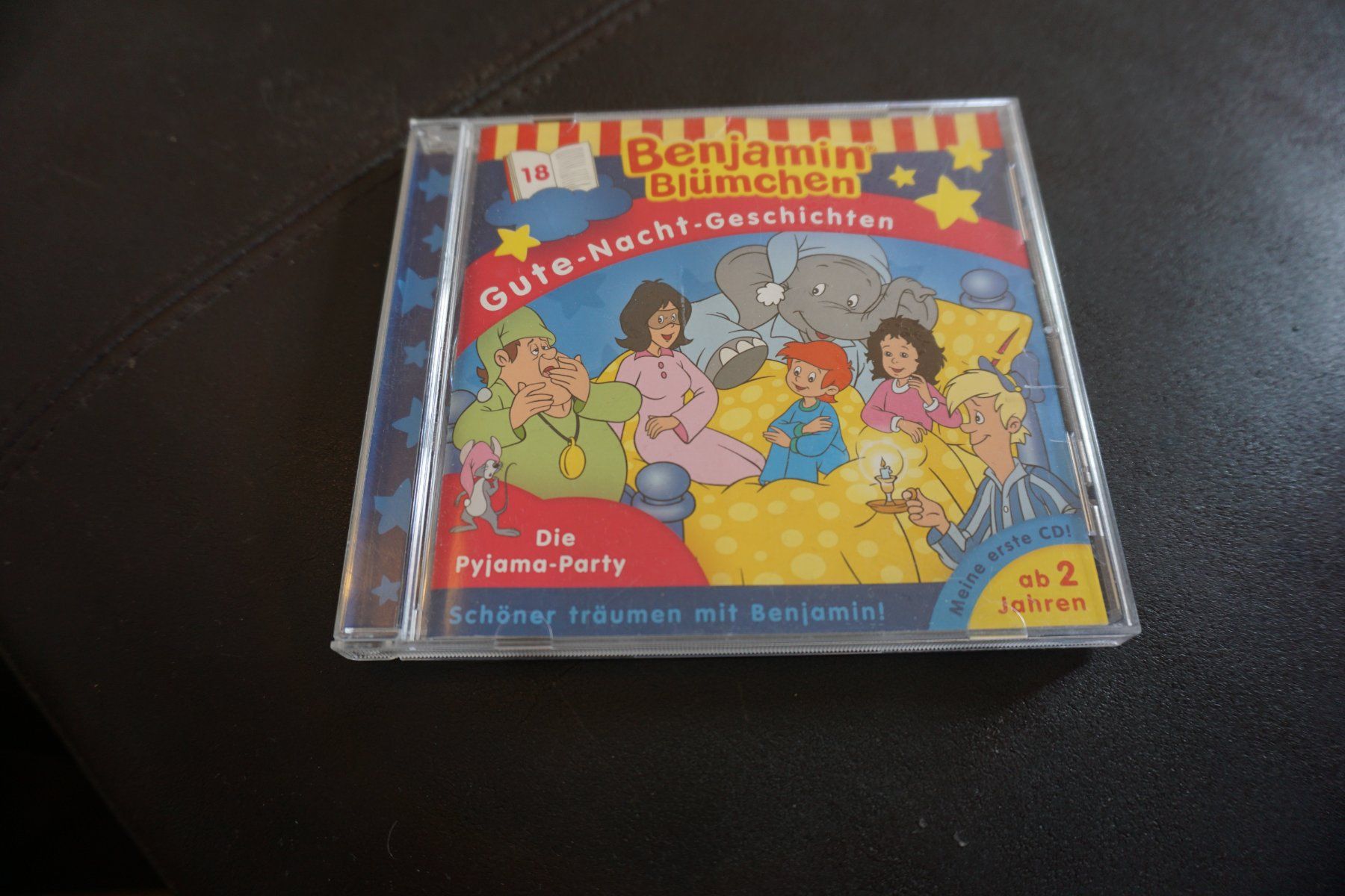 CD: Benjamin Blümchen CD 18 - Gute Nacht Geschichten – Usato da Zürich venduto da einalemjena