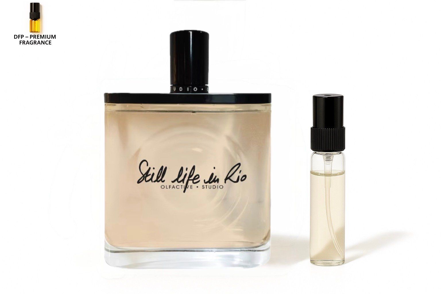 Profumi & Eau de Toilette: Olfactive Studio - Still Life in Rio - 5 ml Abfüllung – Nuovo (secondo la descrizione) da Gossau SG venduto da DFP_Fragrance