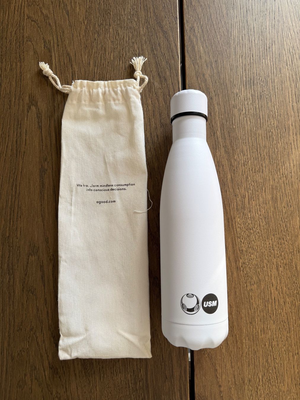 Trinkflaschen & Thermosflaschen: USM Haller Trinkflasche – Gebraucht aus Worb von le_castor