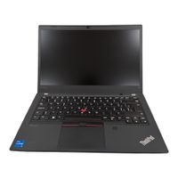 Lenovo ThinkPad T14 Gen 2 | i5 | 16GB RAM | 512GB SSD | Top