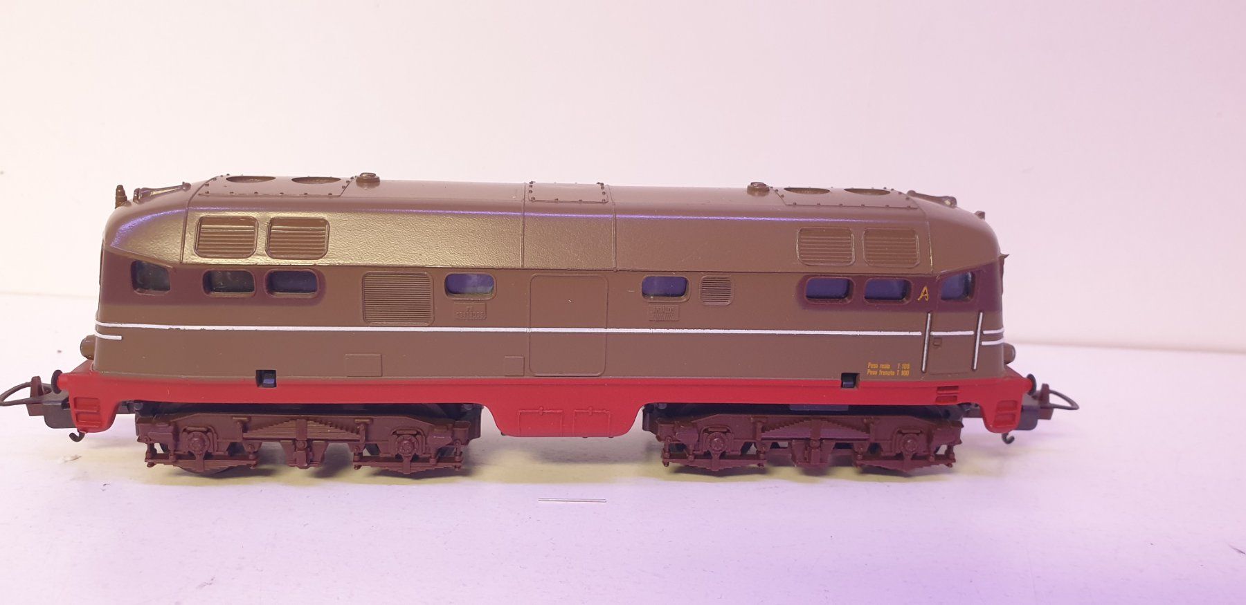 Lima Modellini di ferrovie: Lima FS Diesellok 208068 H0/DC – Usato da Neuenhof venduto da ludovicco 3