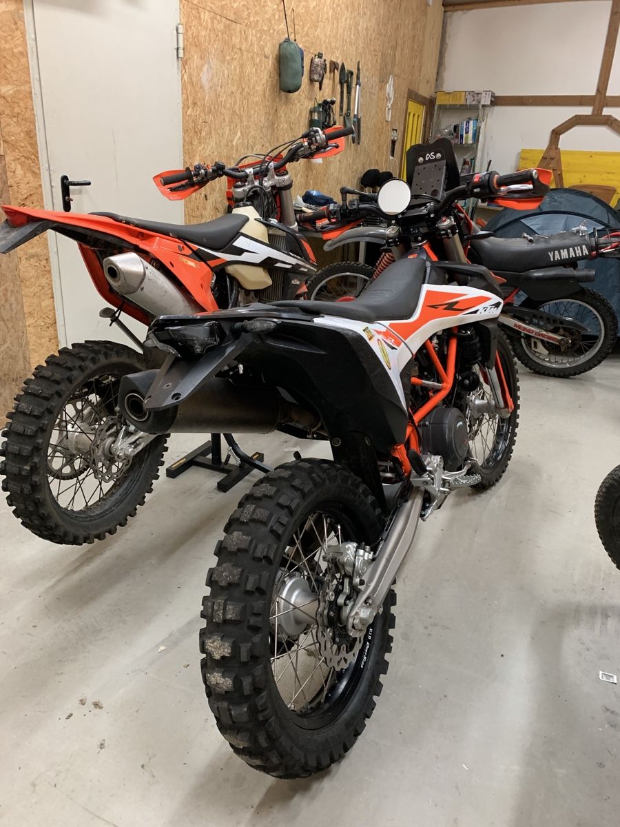 KTM Enduro: Ktm 690 Enduro R Rally Edition – Usato da Rifferswil venduto da tin_xqr5 4