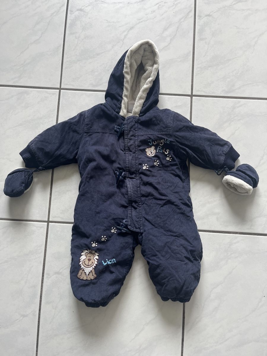 Anzüge, Sport- & Funktionsanzüge: Baby Winter-Overall  – Gebraucht aus Zug von lau_xy8s
