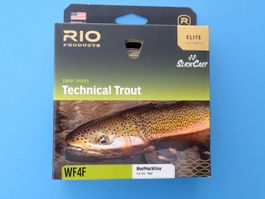 Fliegenschnur RIO Technical Trout "Elite" Klasse 4,  NEU!