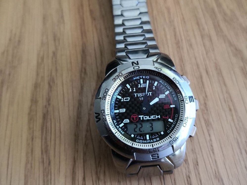 Montre Tissot Tissot T Touch Occasion Montre TISSOT T-TOUCH