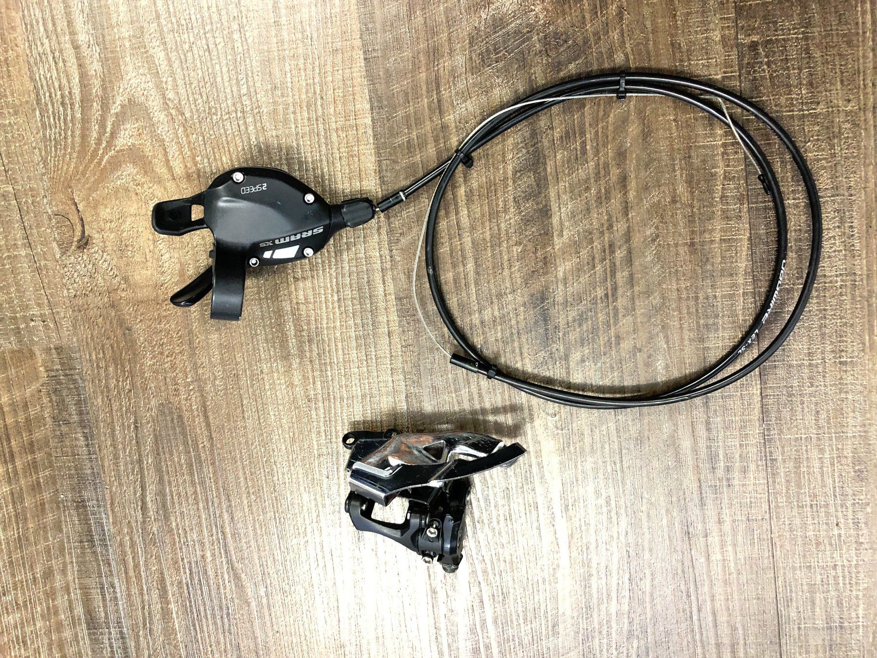 Sram Pezzi di ricambio: Sram X5 Schaltung 2 x 10 speed – Usato da Dübendorf venduto da gicu