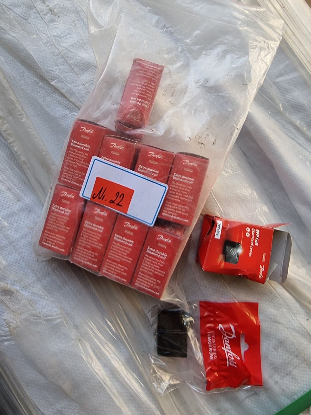 Altro in Utensili da giardino: Danfoss BFP Coil Diamond  – Usato da WIL SG venduto da Sprin319