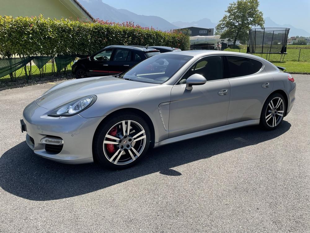 Porsche Panamera turbo