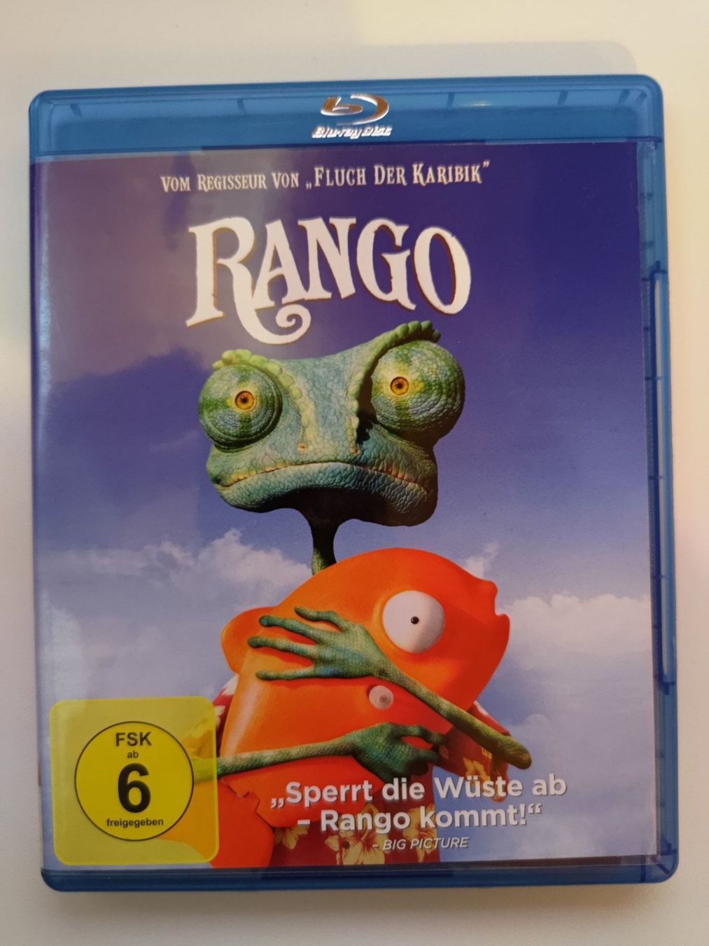 Alle DVDs: Rango – Gebraucht aus Liestal von Kratzilla