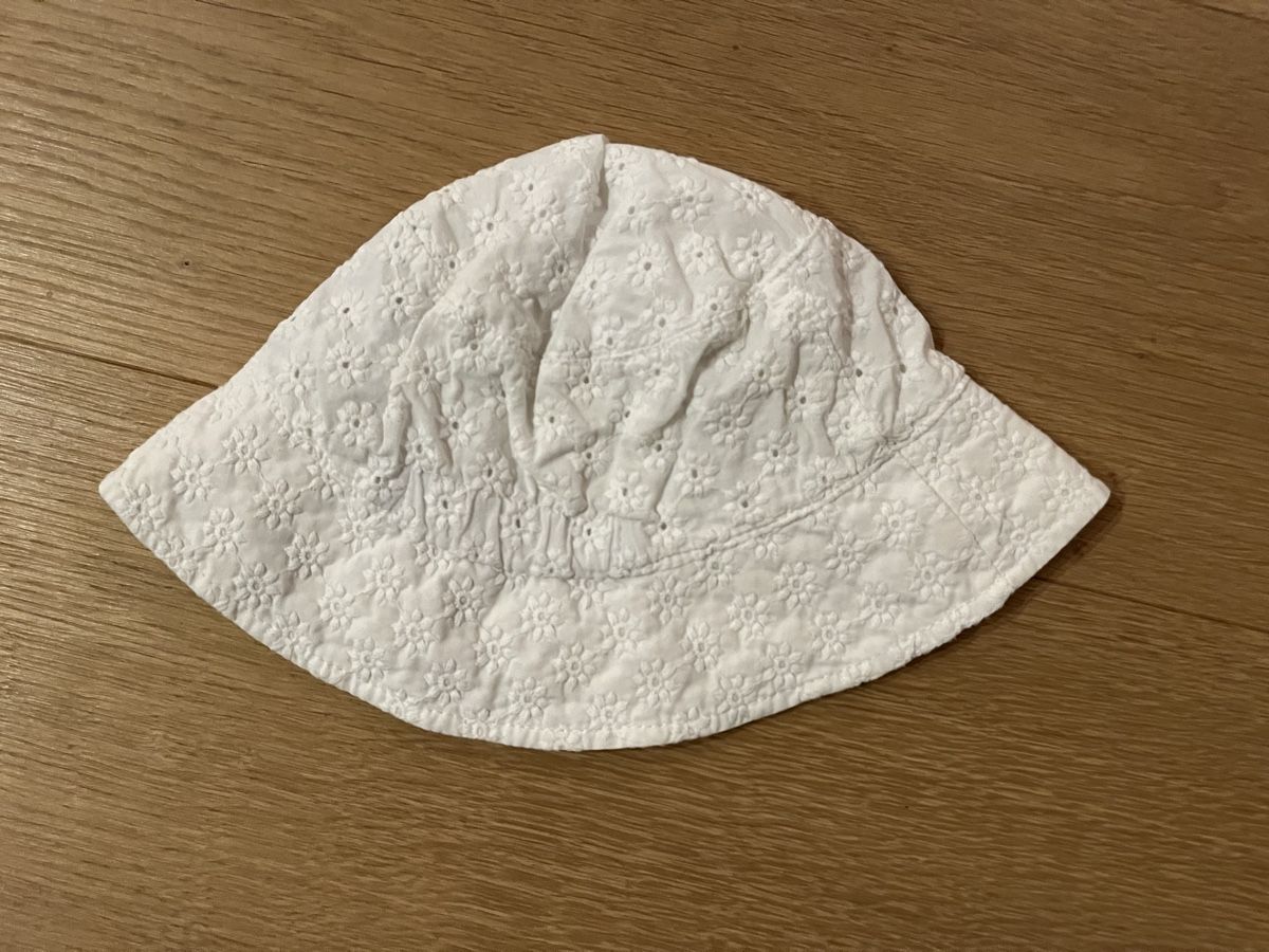Autres vêtements garçon: White Sun Hat 3-4 Years Cotton Summer – Neuf (Voir description) à Planken par R4gskL7