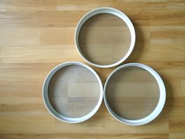 3 GITTER * SIEB für Sigg Dörrex, Dörrapparat, Dörrautomat