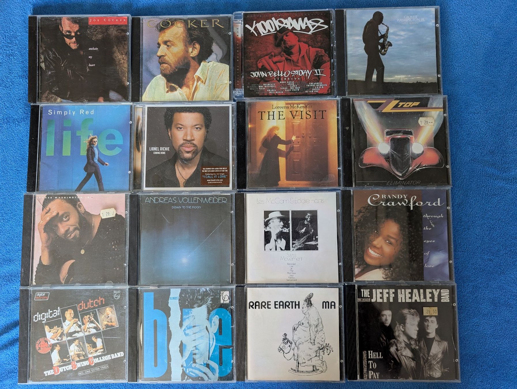 CDs: Grosse CD Sammlung diverse Interpreten, 135 Stk – D'occasion à Aeugst am Albis par Andyw 5