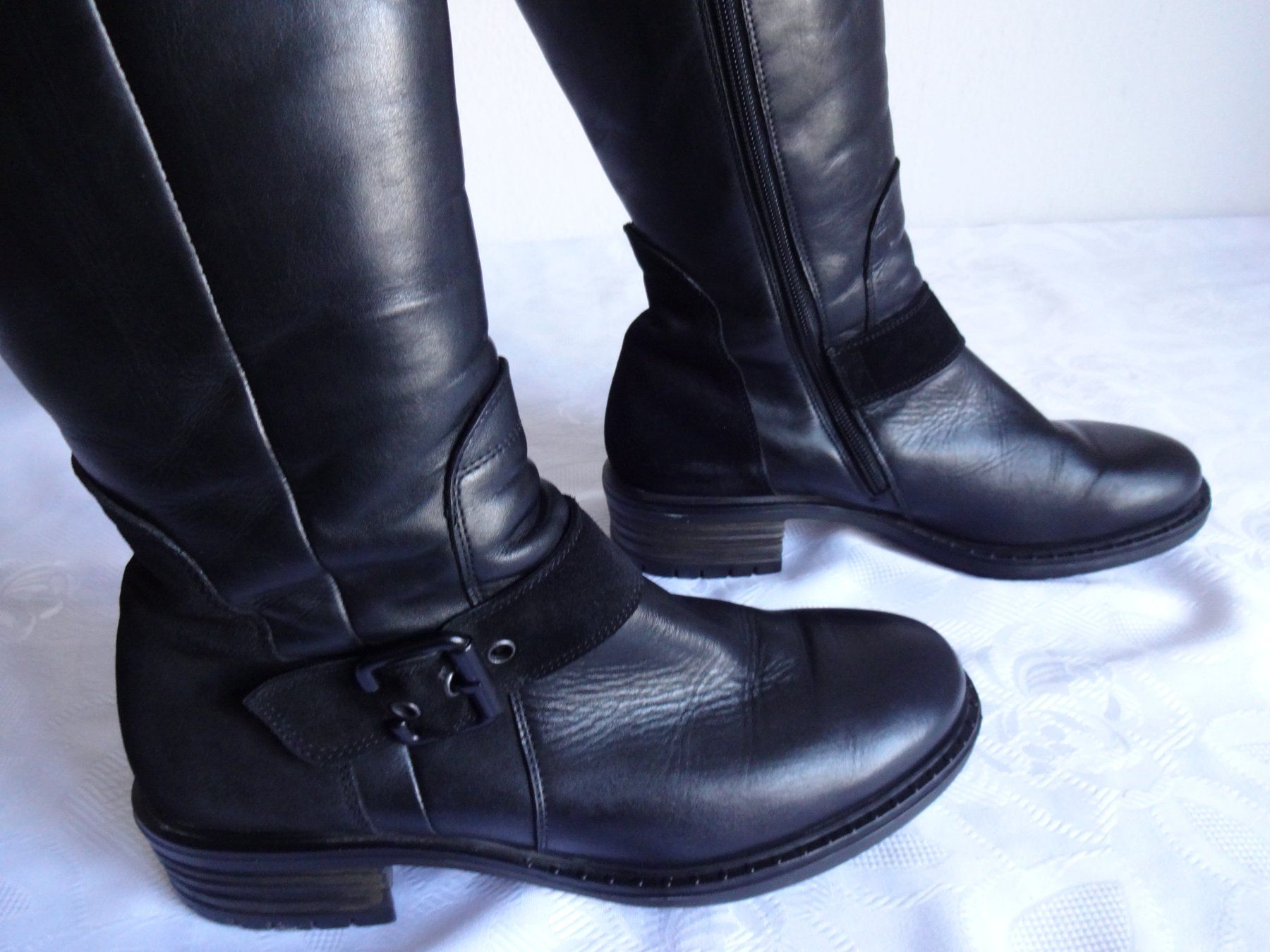 Paul Green Scarpe da donna: ""Paul Green"" Echtleder Stiefel Nr.39,5 / Neu – Nuovo (secondo la descrizione) da Frauenfeld venduto da Reyy58 1