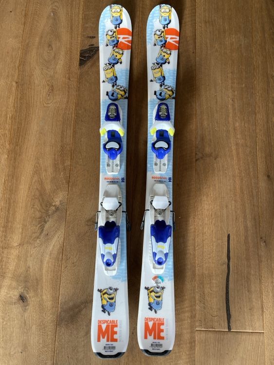Kinderski Rossignol 106cm Minion 1