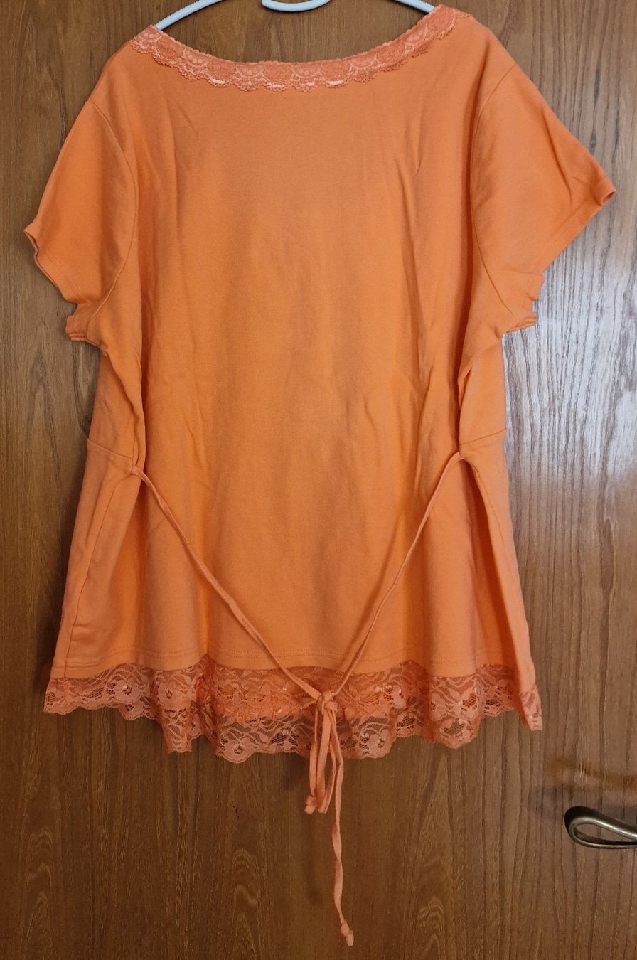 Tuniche: BPC Tunika Orange Spitze Gr. 52/54 Sommer – Usato da Haslen GL venduto da ricarono 1