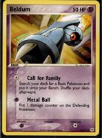 Beldum EX Hidden Legends 54/101 Pokemon EN