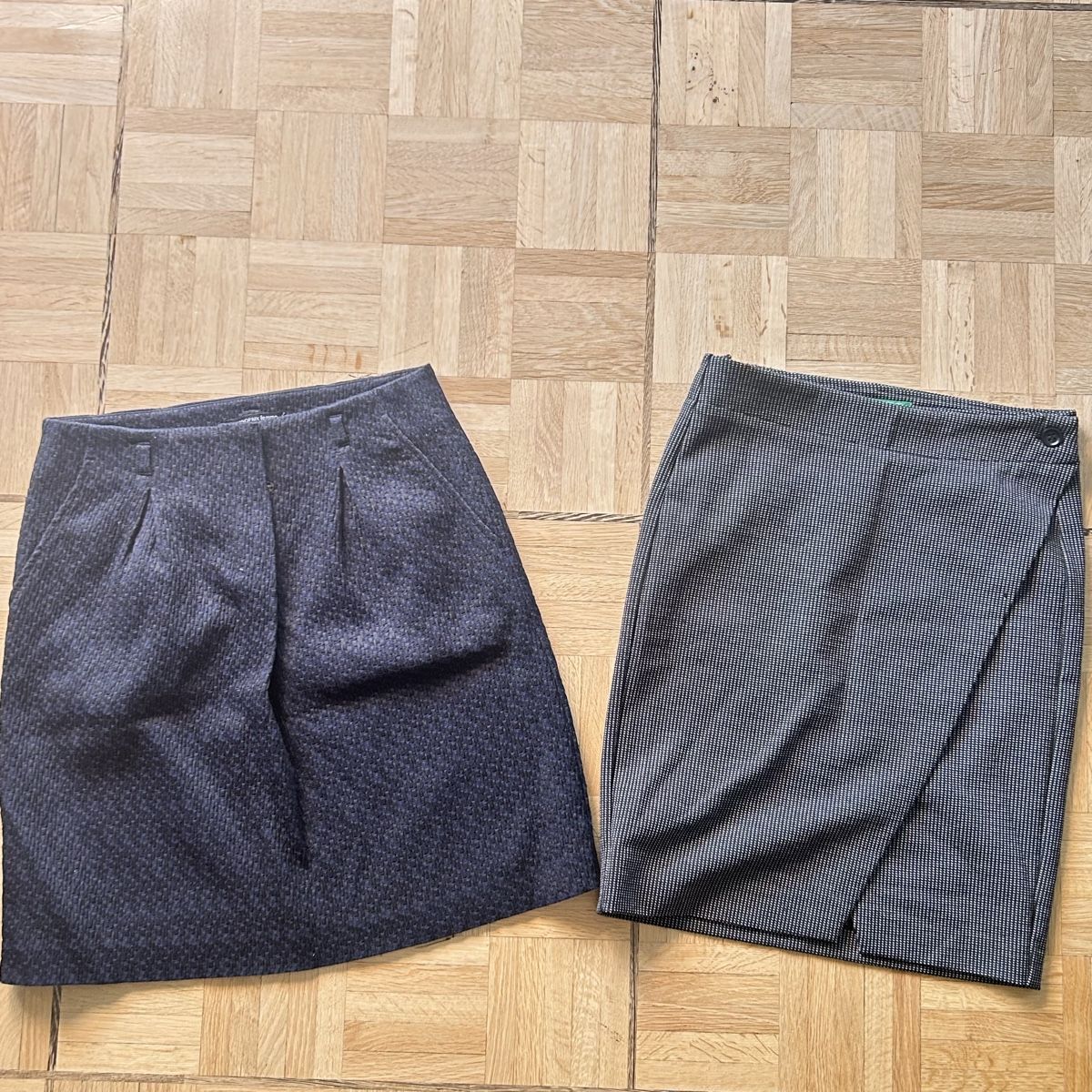 Gonne: BENETTON & MONOPRIX2 jupes  😊 S – Usato da Fribourg venduto da ficelle_de_luge
