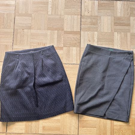 2 jupes BENETTON & MONOPRIX 😊 S