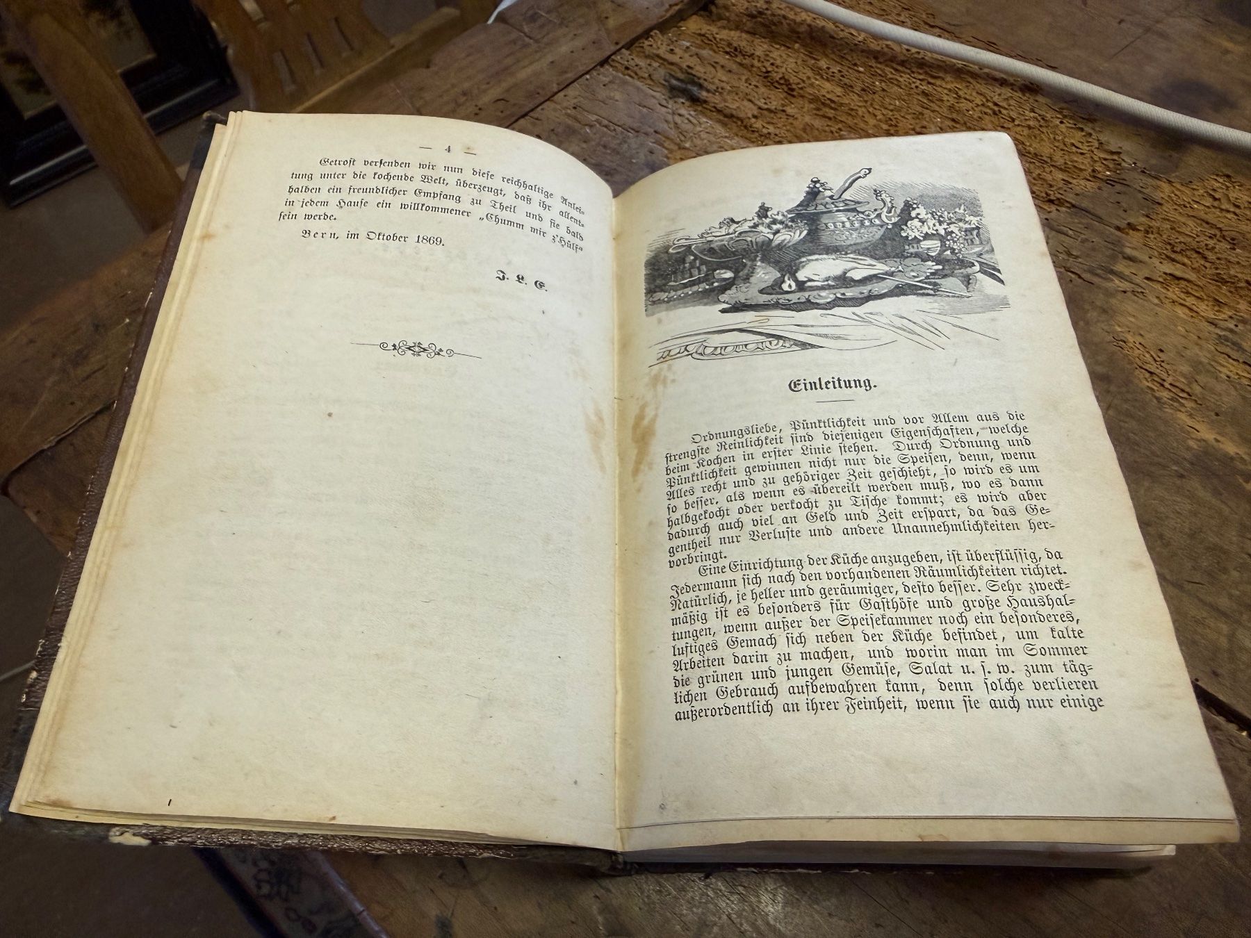 Libri: 1870 Berner Kochbuch – Usato da Bern venduto da Jwpm66 5