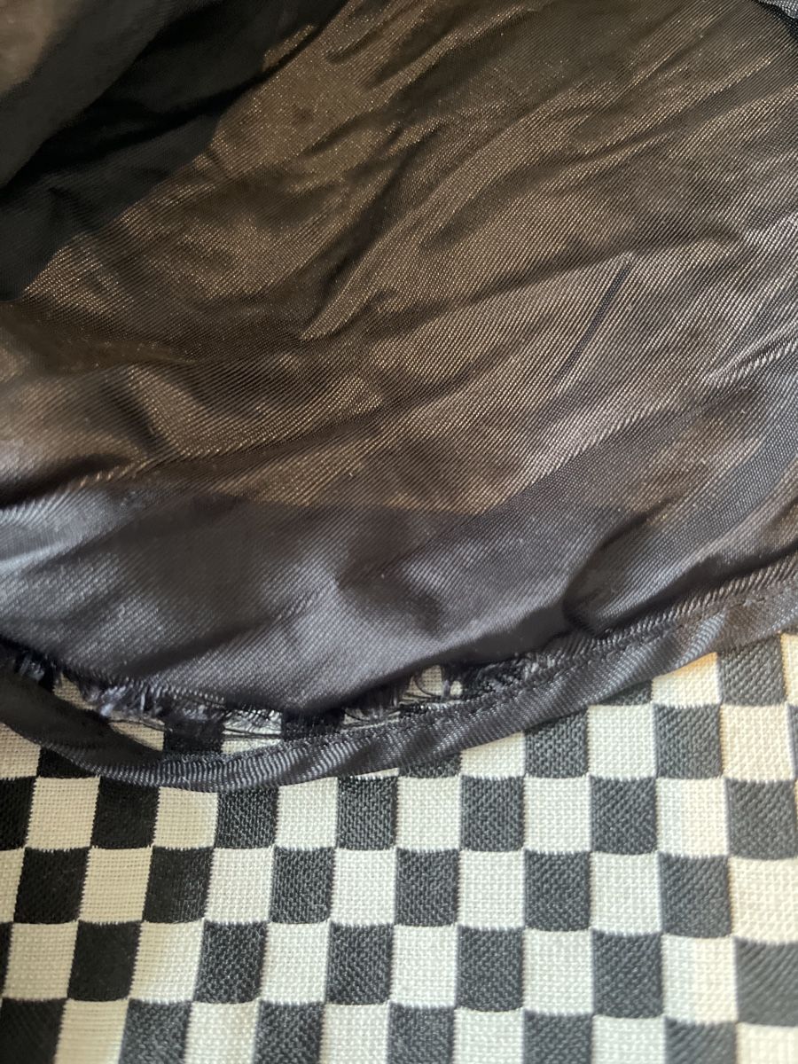 Giacche: Schicker Blazer, Schachbrettmuster, S – Usato da Solothurn venduto da Bobesch08 5