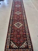 80×337 Orientteppich  Läufer Handgeknüpft gereinigt