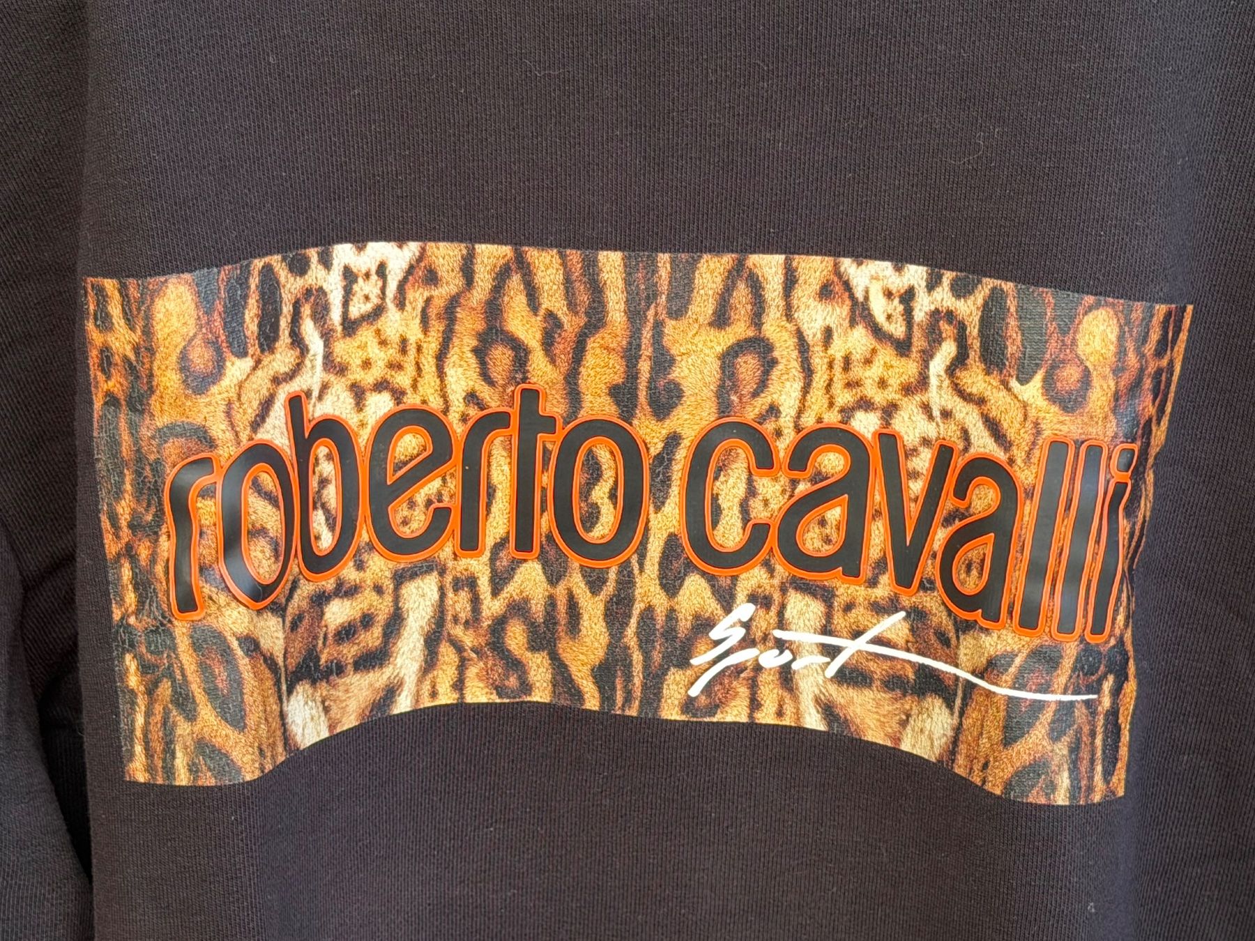 Roberto Cavalli Pulls & Sweat-shirts: Original Roberto Cavalli Sport Pullover – D'occasion à Wittnau par DominikBucher_ 1
