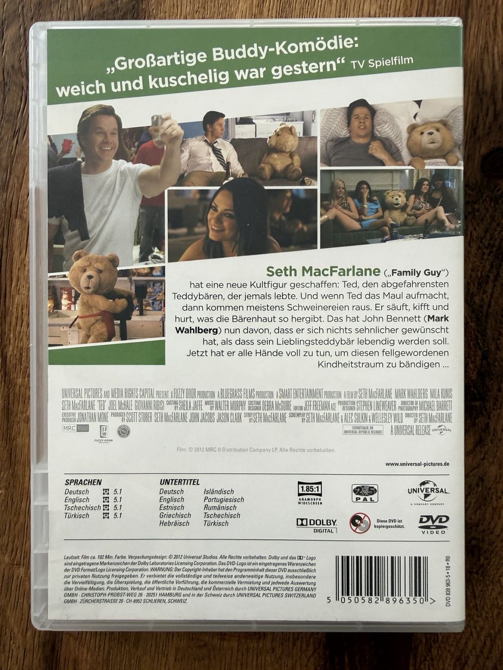 Tous les DVDs: Ted (2012) – D'occasion à Zürich par Gekuu 1