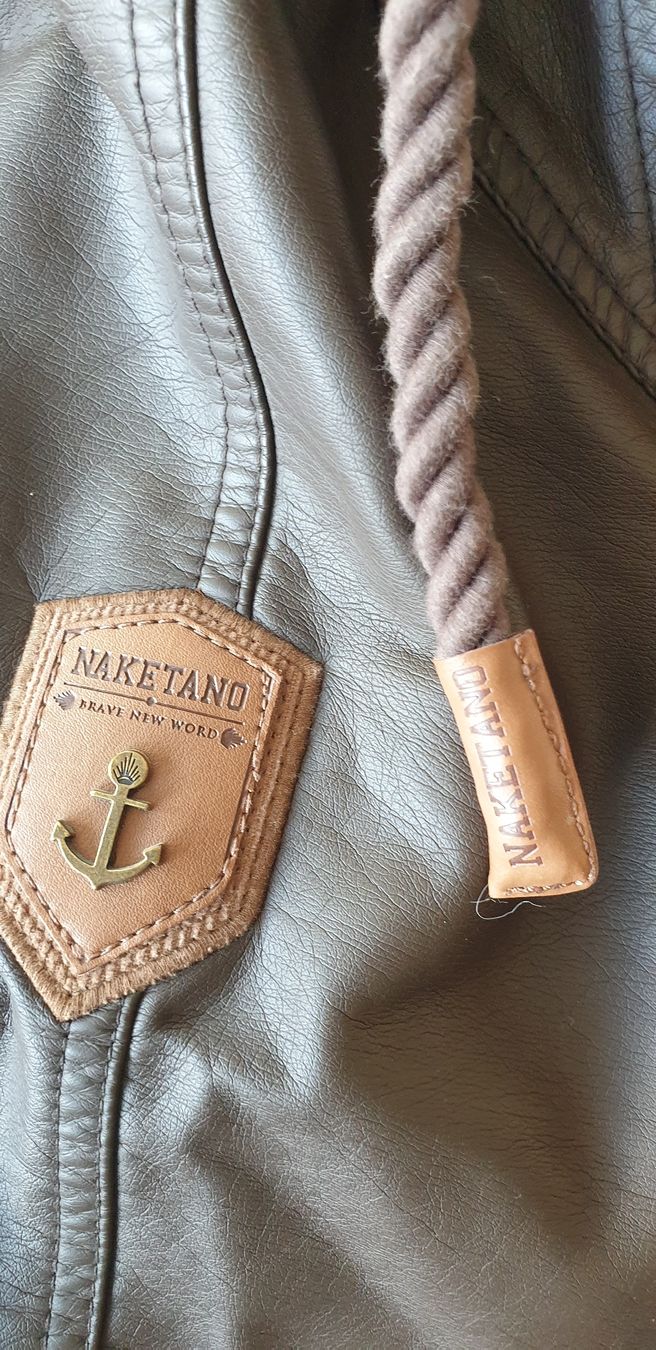 Naketano Jacken: Naketano Kapuzenjacke M/S – Neu (gemäss Beschreibung) aus Wildhaus von enzian66 3