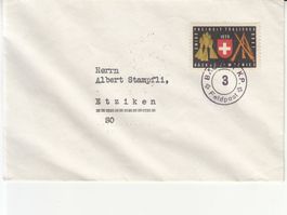 Bäcker Wi 3 auf Brief