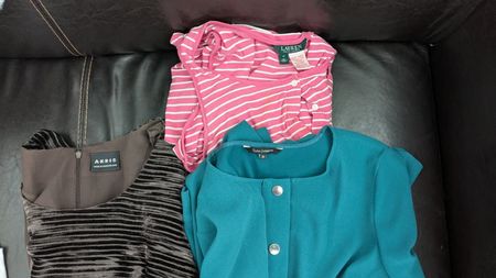 Lot de vêtements d'automne, Akris, Lauren, Tara Jarmon, M