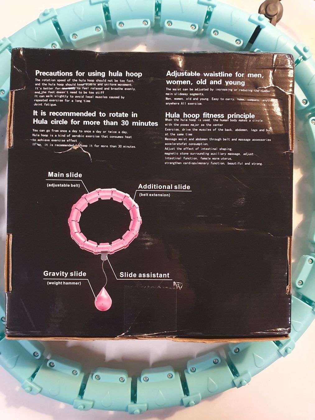 Hometrainer: Body Shaping Hulahop Ring – Usato da Zürich venduto da loosebone 2