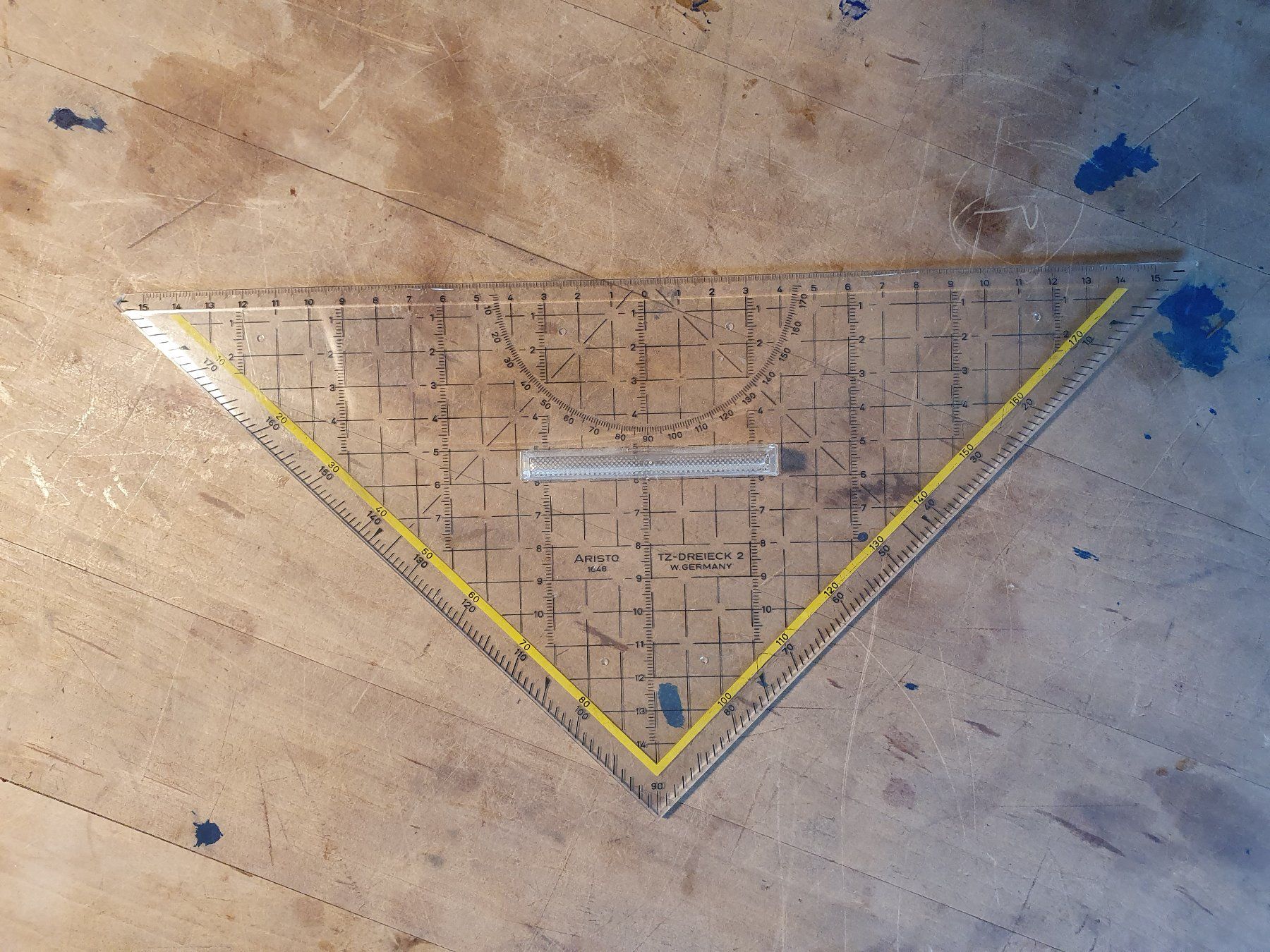 Altro in Scrittura & Disegno: Aristo TZ-Dreieck 30 cm – Usato da Zürich venduto da loosebone 1