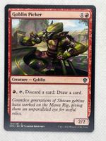 MTG: Goblin Picker (Common) - Top Zustand!