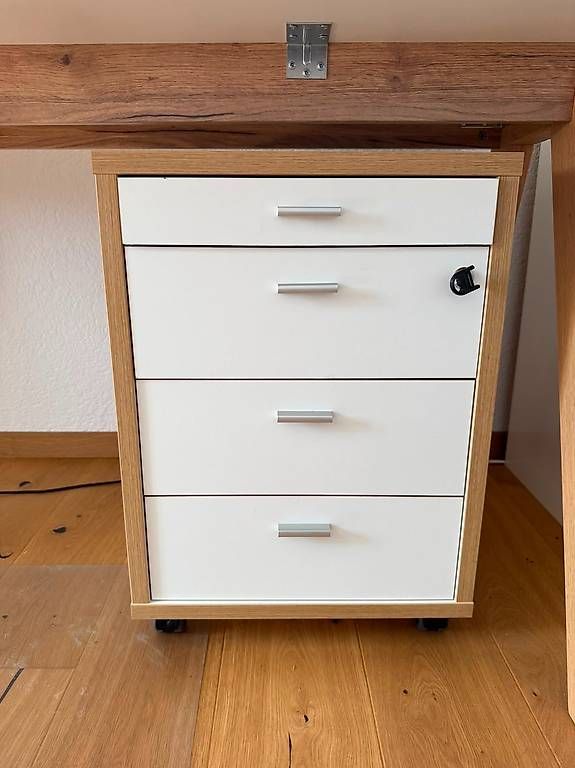 Scrivanie: Très beau bureau PFISTER + commode de rangement – Usato da Savagnier venduto da ben_dx9b 1