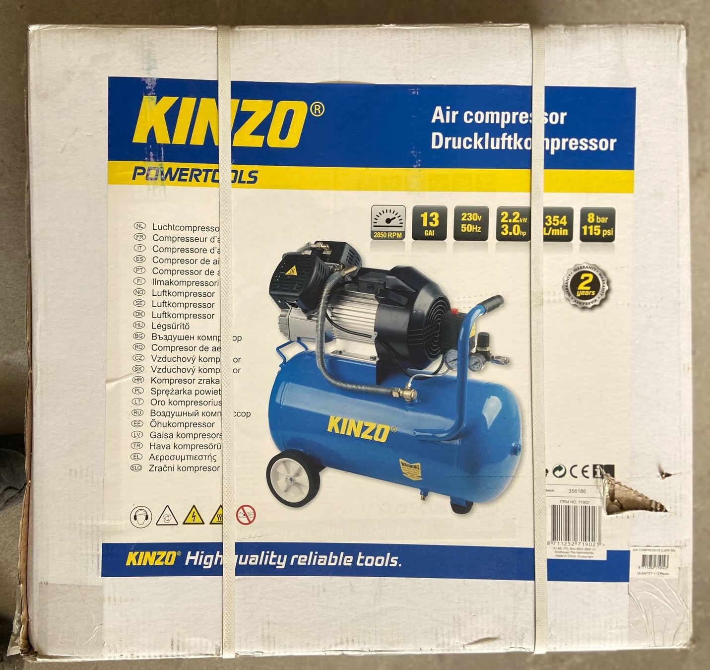 Kompressoren: Kompressor Kinzo – Neu und originalverpackt aus Dielsdorf von Hilha
