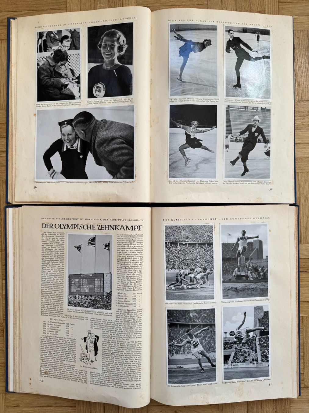 Libri: Olympia 1936, Band 1 und 2 – Usato da Baden venduto da ABernstein 2