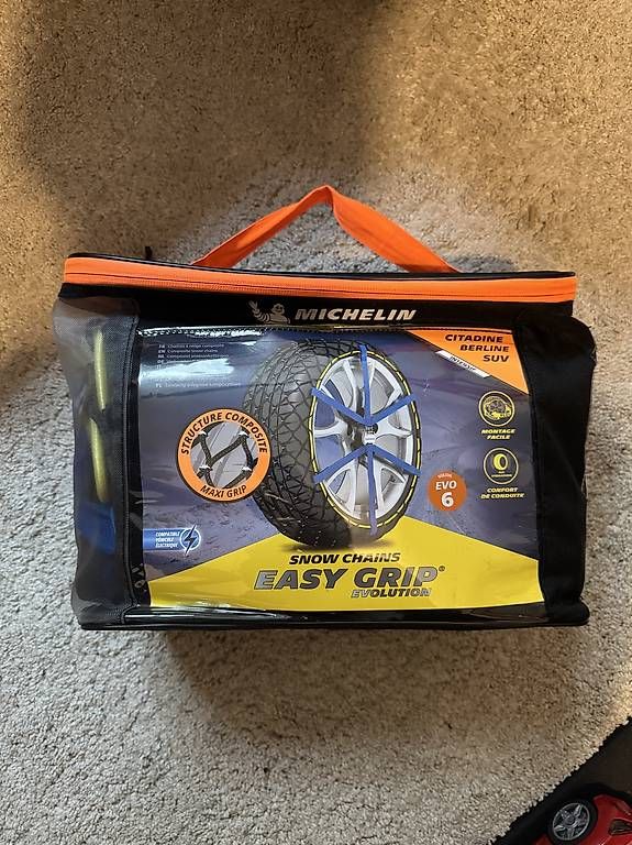 Schneeketten: Michelin Easy Grip Evolution 6 Schneekette – Neu und originalverpackt aus Gossau SG von teiger02