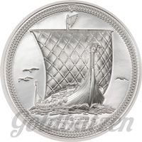 Isle of Man 2 Ounce One Noble Piedfort 2023
