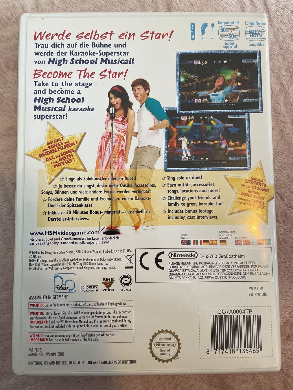 Disney Giochi: High School Musical Wii – Usato da Berikon venduto da TheMangle 1