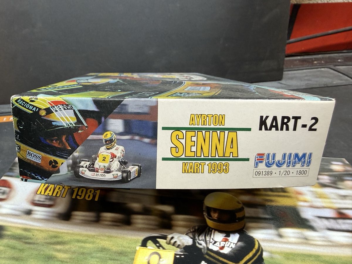 Kit di modellismo & Modellini statici: Kit 1/20 Fujimi senna – Nuovo e nell'imballaggio originale da Morges venduto da passion-cox 1