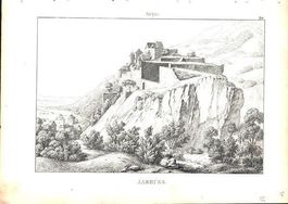 Aarburg von Wagner 1840