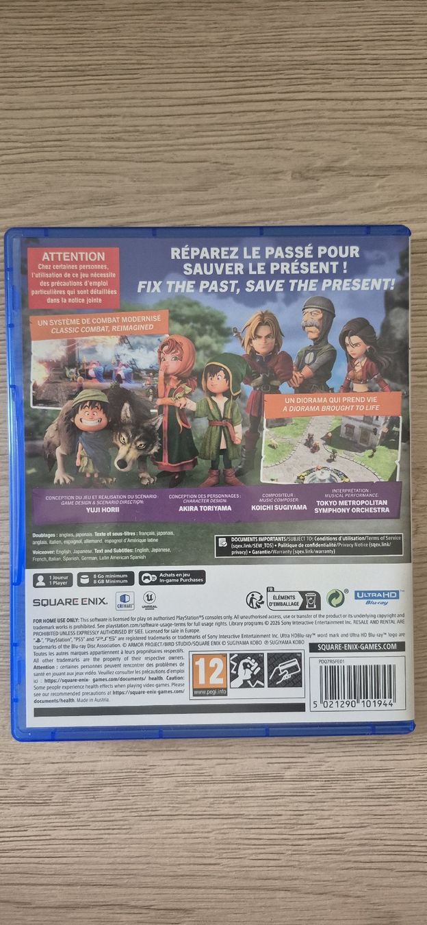 Giochi: Dragon Quest 7 Reimagined - PS5 – Nuovo (secondo la descrizione) da Thônex venduto da Sebabastien 2