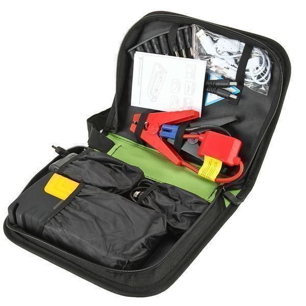 Caricatori & Batterie: 9000mAh Starthilfe Car Jump Starter – Nuovo (secondo la descrizione) da Thun venduto da nuonuoshop 6