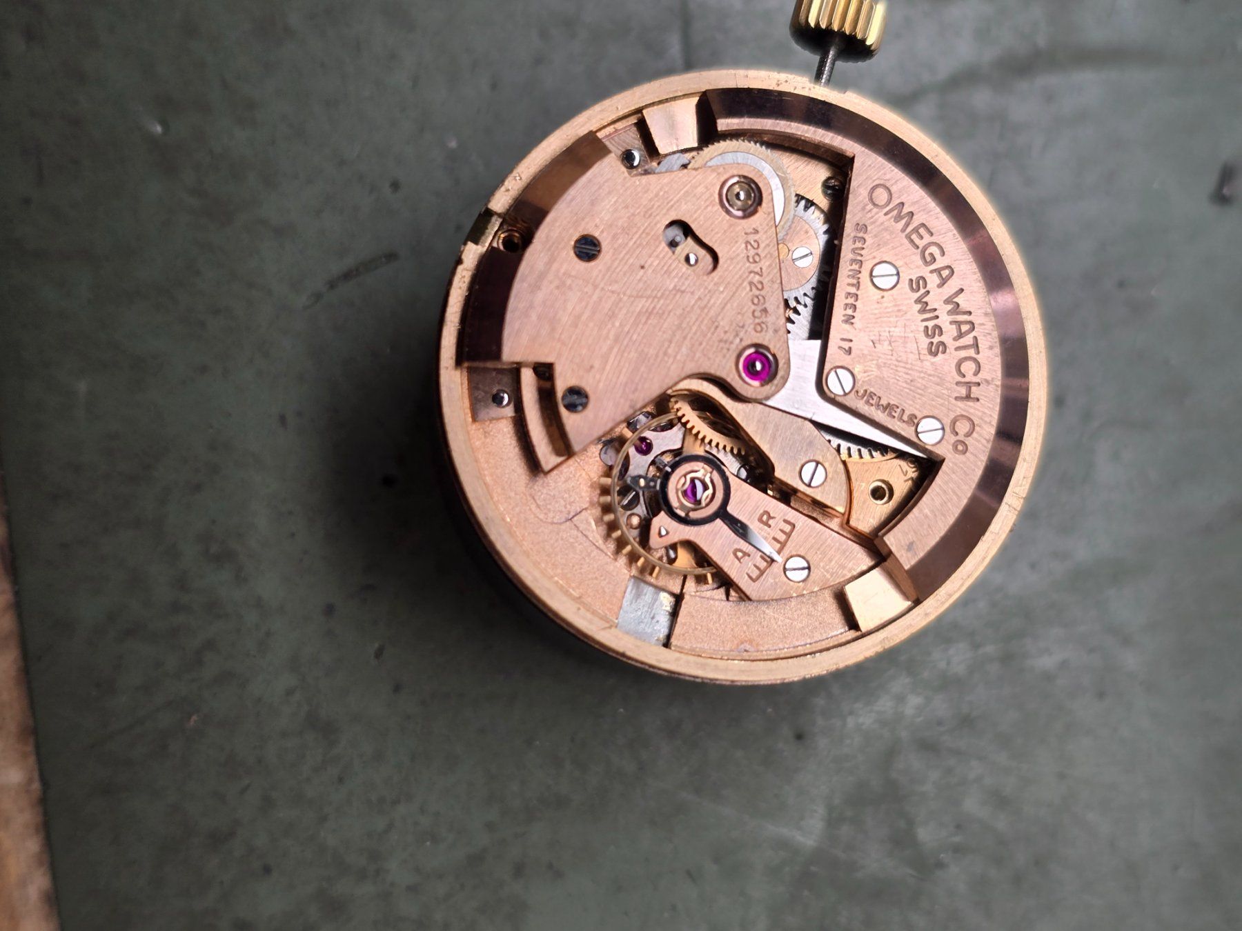 Omega Orologi: Mouvement Omega 351 – Usato da Tramelan venduto da Nirdan 6