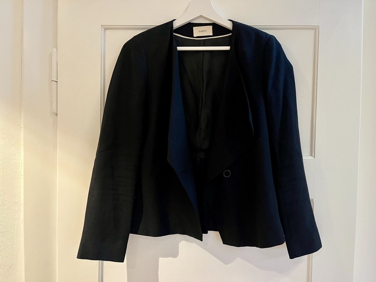 Ba&Sh Giacche: Blazer Oria von Ba&sh (T1) – Nuovo (secondo la descrizione) da Olten venduto da ElGergonito 1