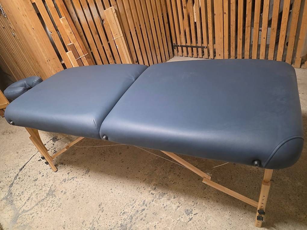 Tische: Table de massage Inner Strength pliable bois – Gebraucht aus Versoix von Leana8 3