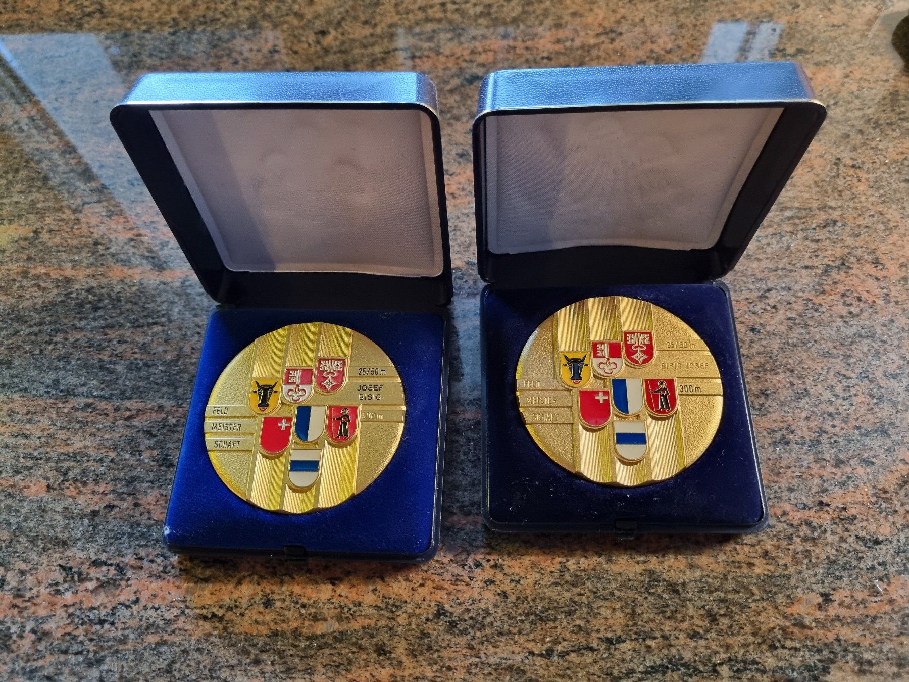Medaglie: Schweizer Medaillen Feldschiessen  TOP – Usato da Trachslau venduto da post35