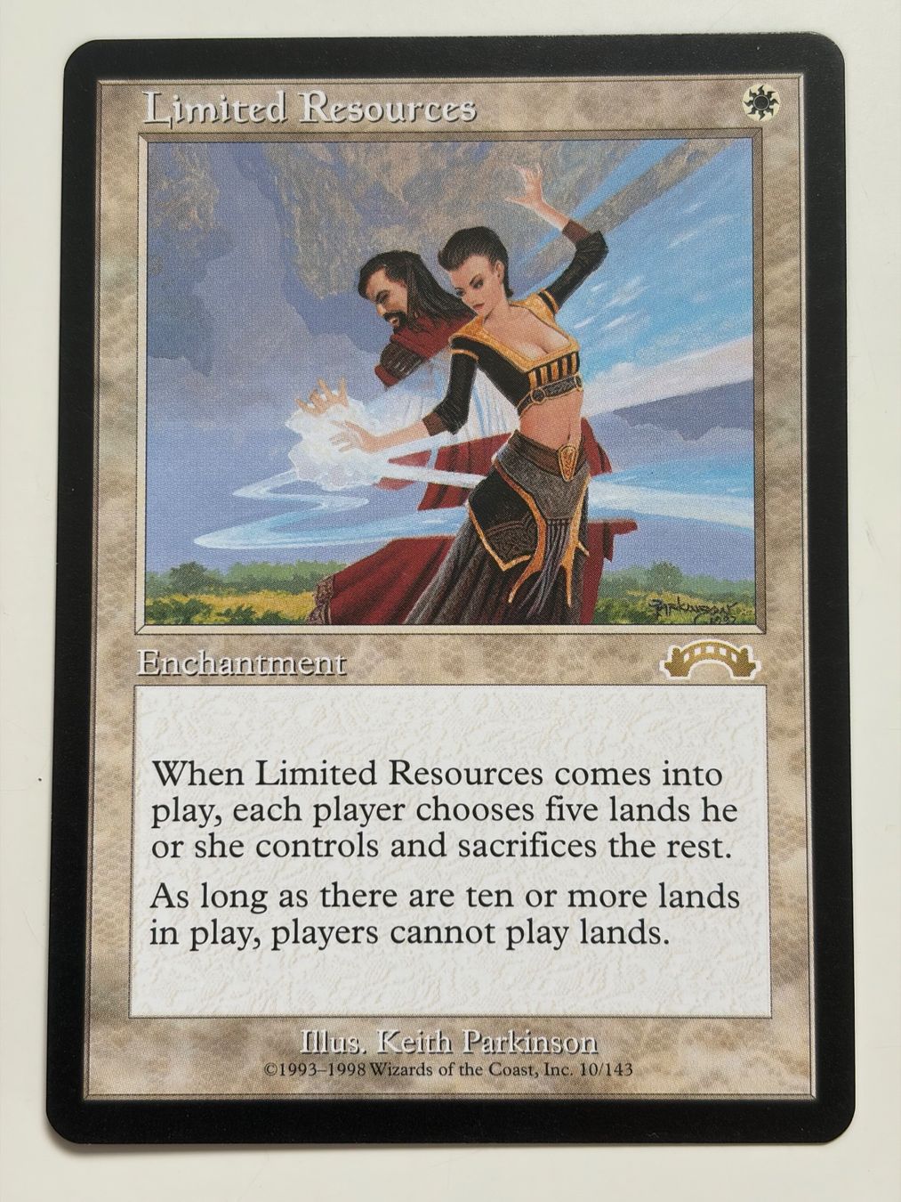 Magic The Gathering Carte collezionabili: Limited Resources - Exodus – Usato da Bonstetten venduto da ddiederichs